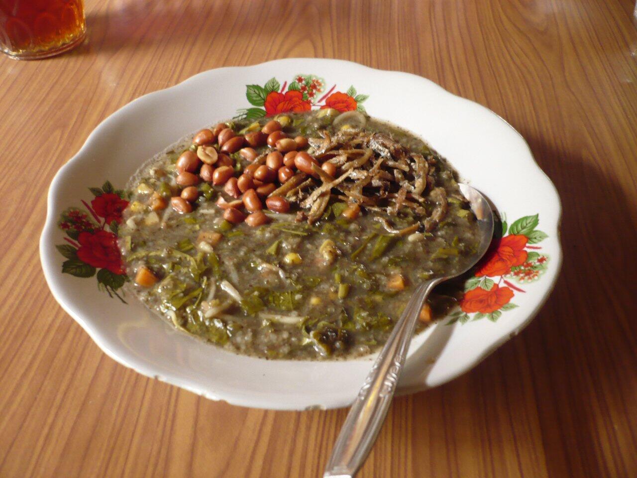 Bubur pedas / Bubor paddas Asli Singkawang ada di Jakarta 