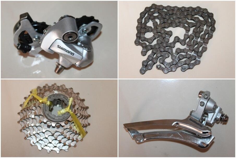 groupset roadbike murah