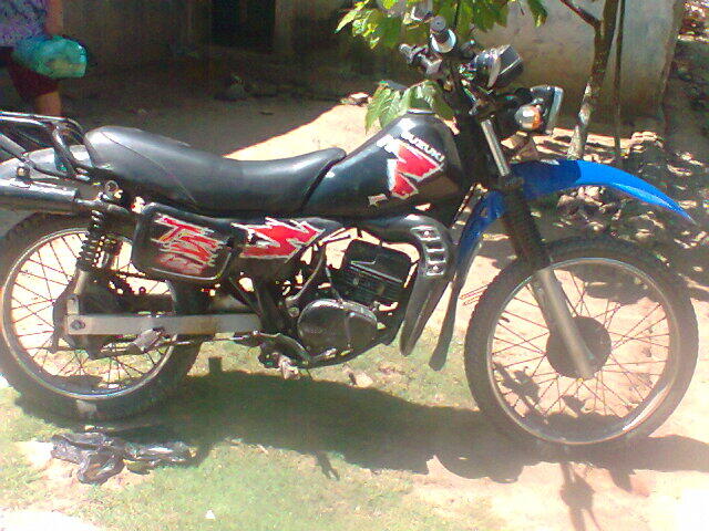Suzuki ts 125 th 1996