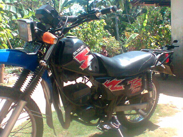 Suzuki ts 125 th 1996