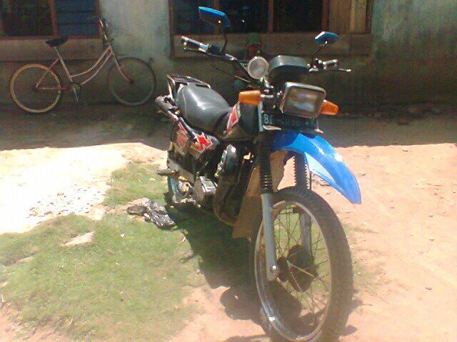 Suzuki ts 125 th 1996
