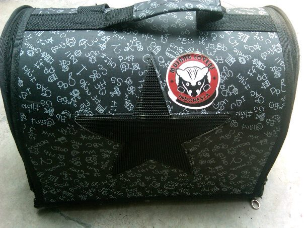 Pet Cargo / Pet Carrier / kennel box untuk doggy / kucing / musang kesayangan
