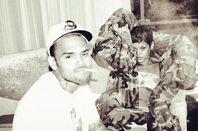 Kisah Cinta Rihanna Dan Chris Brown 