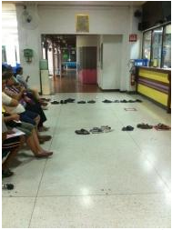 &#91;Solusi praktis&#93; Antre Gaya Orang Thailand Ini Menjamin Kaki Enggak Pegal-pegal
