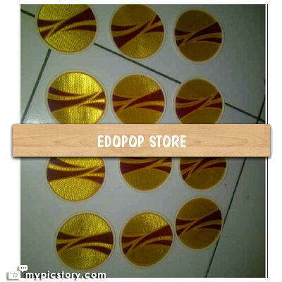 DUNIA FONT DAN PATCH (SEGALA MUSIM) - EDOPOP STORE
