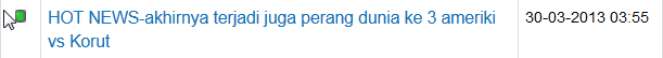 HOT NEWS-akhirnya terjadi juga perang dunia ke 3 ameriki vs Korut