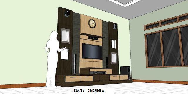 ▀▄▀▄ RAK TV minimalis - Bandung ▄▀▄▀ bila kemahalan, desain gratis buat anda :-)