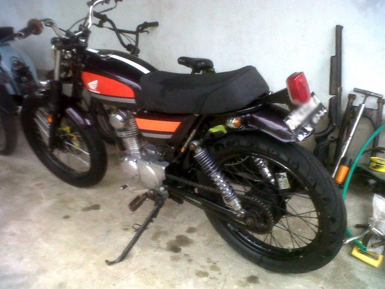 Cari GL 100 JAP STYLE BALI MURMER KASKUS