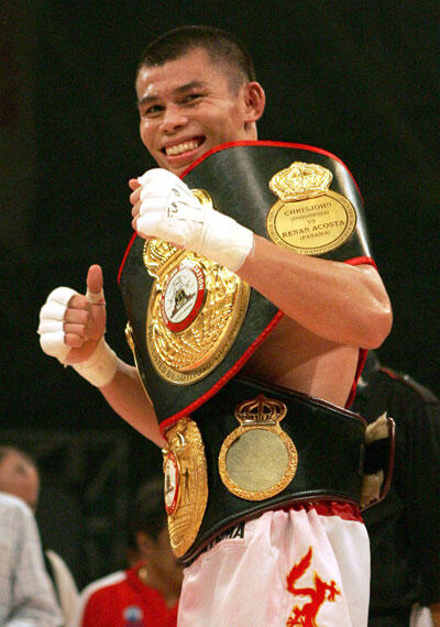Perjalanan karir Chris 'The Dragon' John