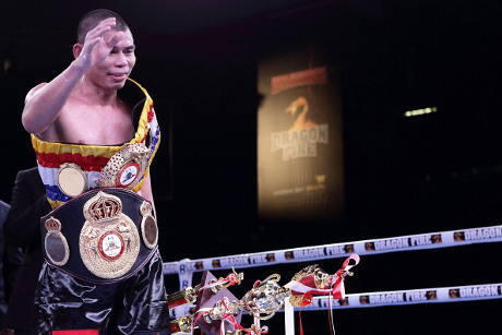 Perjalanan karir Chris 'The Dragon' John