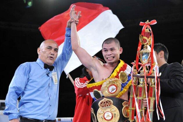 Perjalanan karir Chris 'The Dragon' John