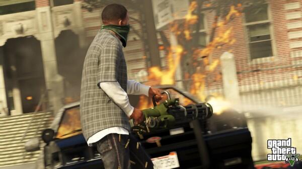 Simak 10 Screenshot Terbaru Grand Theft Auto V