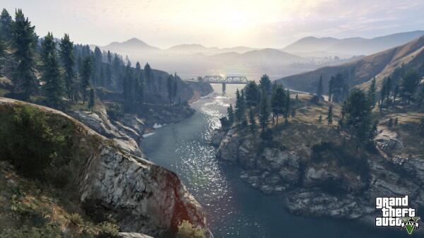 Simak 10 Screenshot Terbaru Grand Theft Auto V
