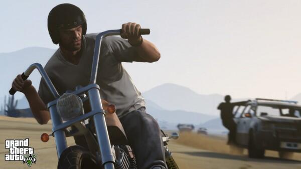 Simak 10 Screenshot Terbaru Grand Theft Auto V