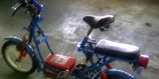 Tiru jejak Esemka, SMKN 2 Karanganyar buat sepeda motor listrik