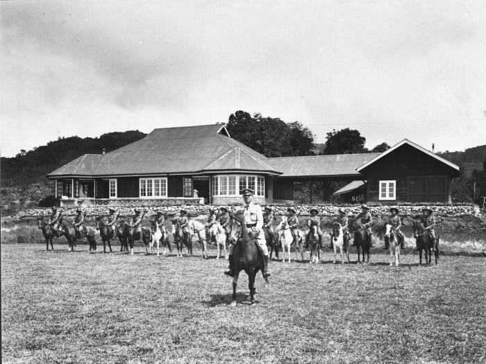 Foto-foto Polisi Saat Jaman Hindia Belanda