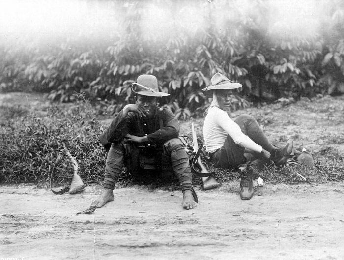 Foto-foto Polisi Saat Jaman Hindia Belanda