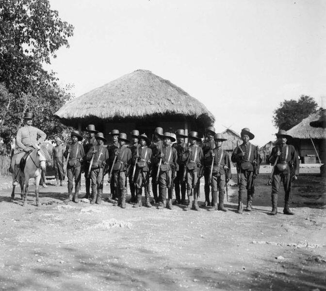 Foto-foto Polisi Saat Jaman Hindia Belanda