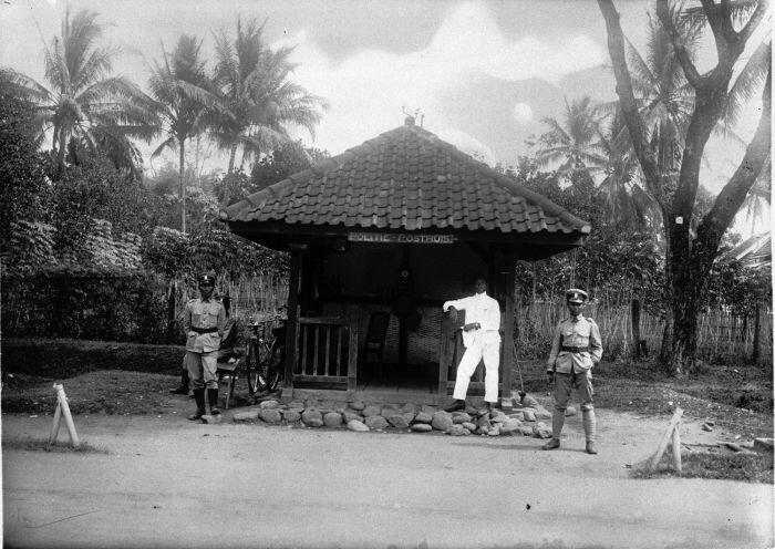 Foto-foto Polisi Saat Jaman Hindia Belanda