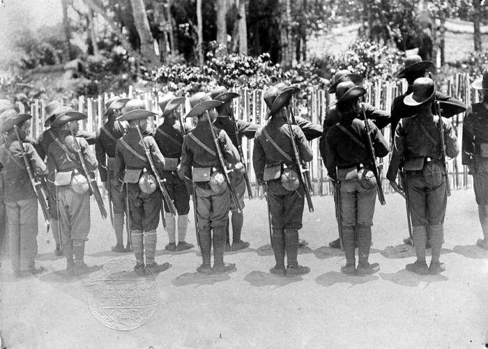 Foto-foto Polisi Saat Jaman Hindia Belanda