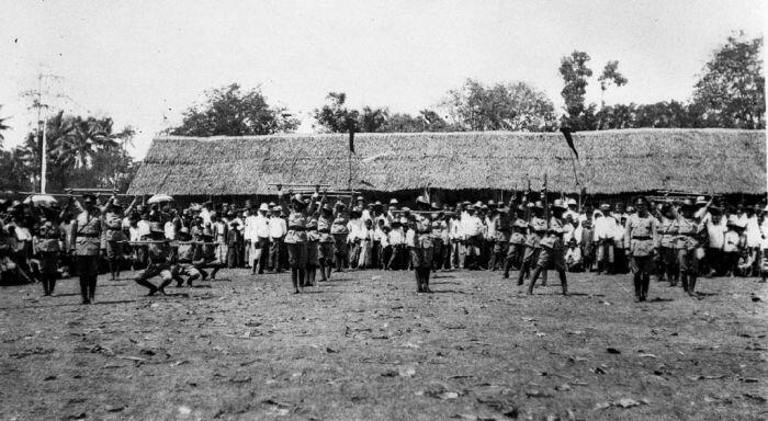 Foto-foto Polisi Saat Jaman Hindia Belanda