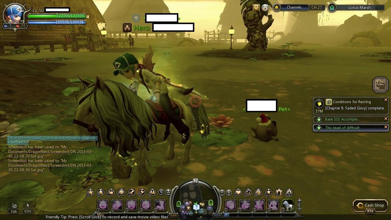 Jual Character Moonlord Level 50 Dragon Nest Sea Server Holywood