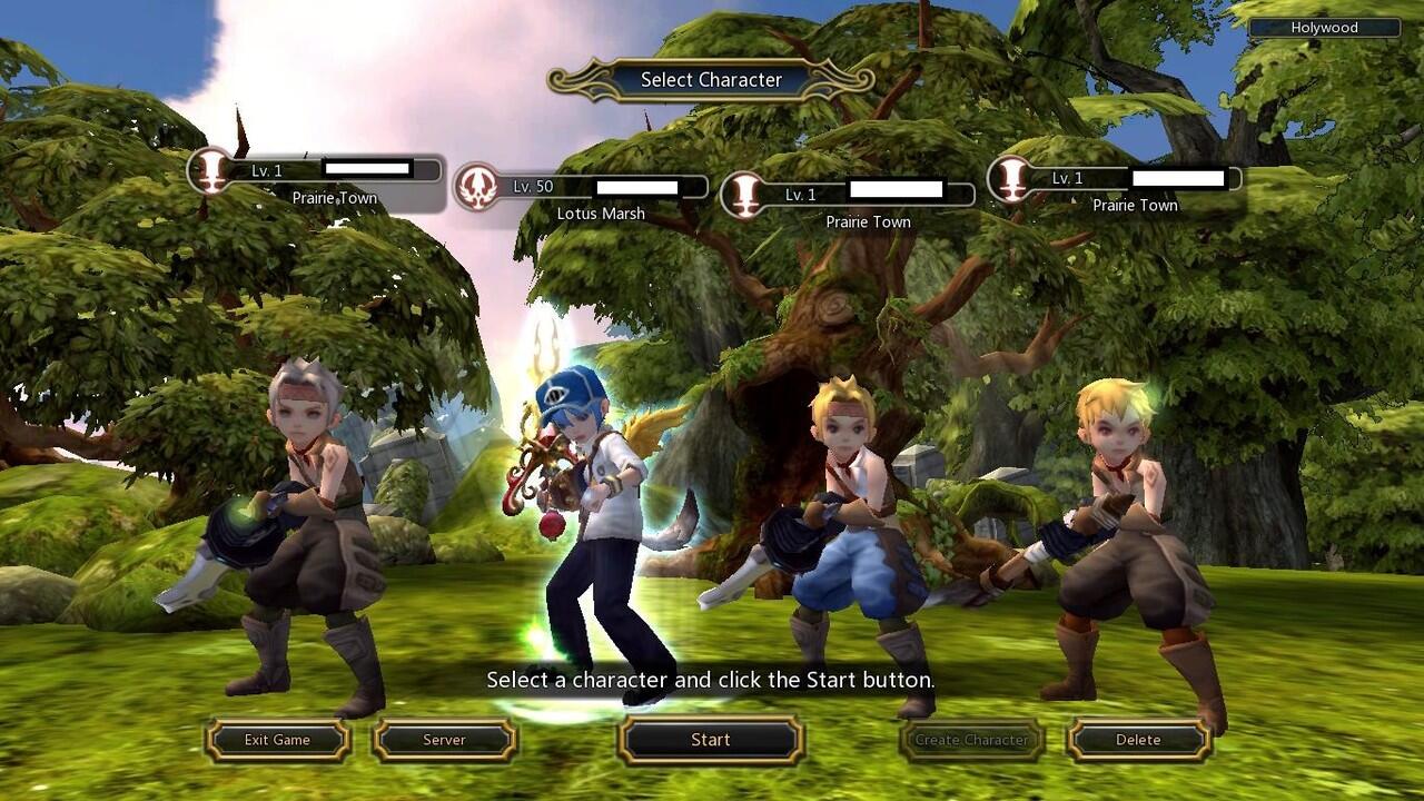 Jual Character Moonlord Level 50 Dragon Nest Sea Server Holywood
