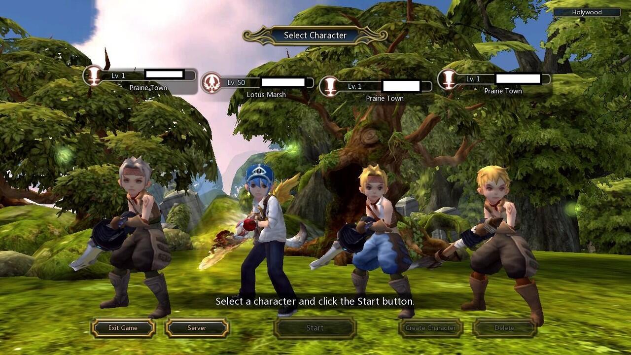 Jual Character Moonlord Level 50 Dragon Nest Sea Server Holywood