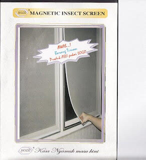 SPESIALIS KAWAT NYAMUK MAGNET / KASA NYAMUK MAGNET