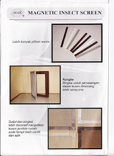 SPESIALIS KAWAT NYAMUK MAGNET / KASA NYAMUK MAGNET
