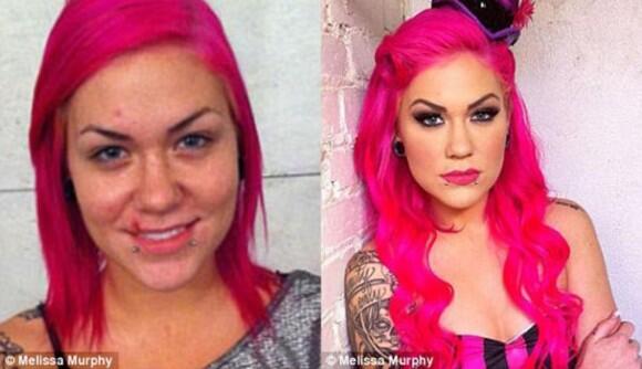 WOW.. Inilah 12 Wajah Asli Bintang Porno tanpa Make Up!
