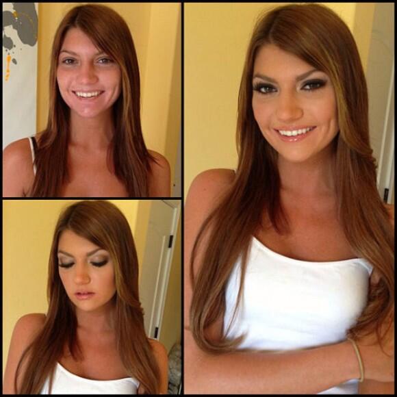WOW.. Inilah 12 Wajah Asli Bintang Porno tanpa Make Up!
