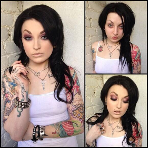 WOW.. Inilah 12 Wajah Asli Bintang Porno tanpa Make Up!