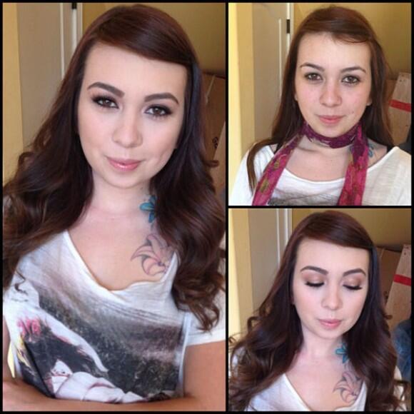 WOW.. Inilah 12 Wajah Asli Bintang Porno tanpa Make Up!