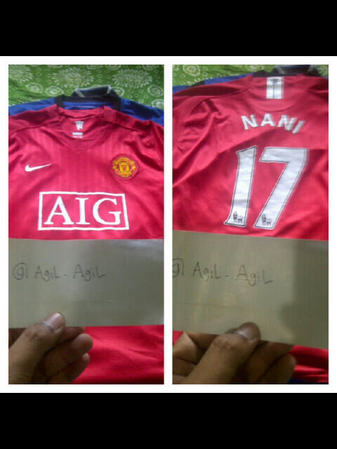 JUAL JERSEY MANCHESTER UNITED ORI