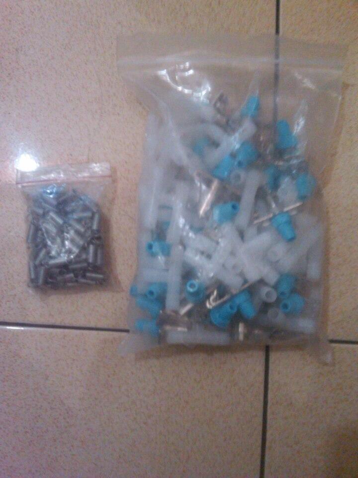 nipple alat minum kelinci, landak mini, hamster, guniea pig, hewan pengerat lainya
