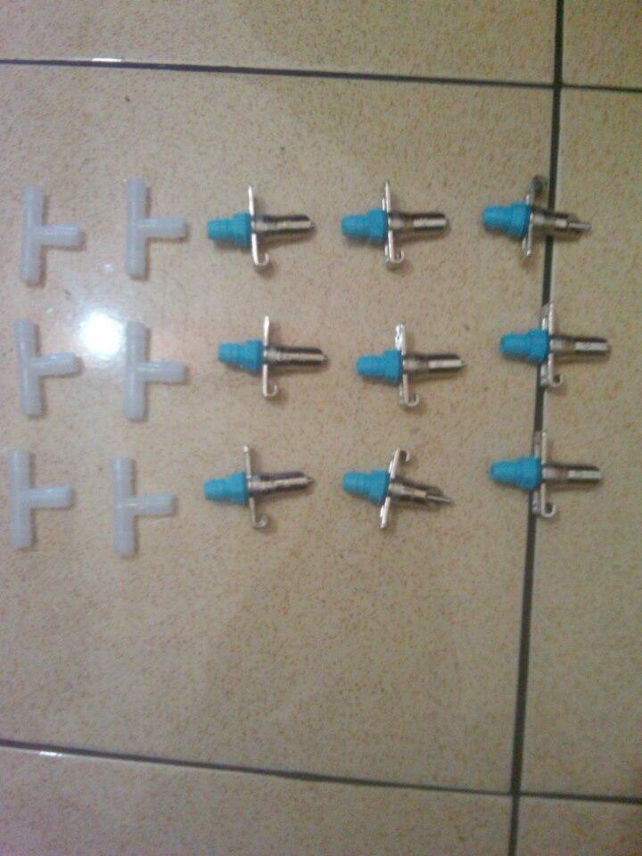 nipple alat minum kelinci, landak mini, hamster, guniea pig, hewan pengerat lainya