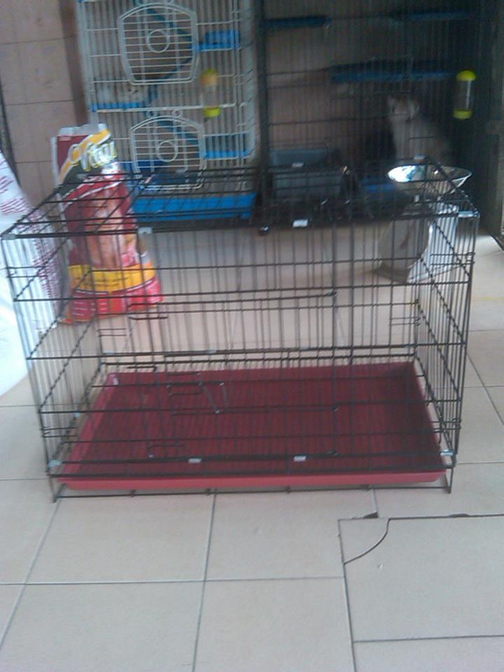 kandang merk dayang, merk biasa, boom dan octagon untuk kucing, anjing dan kelinci