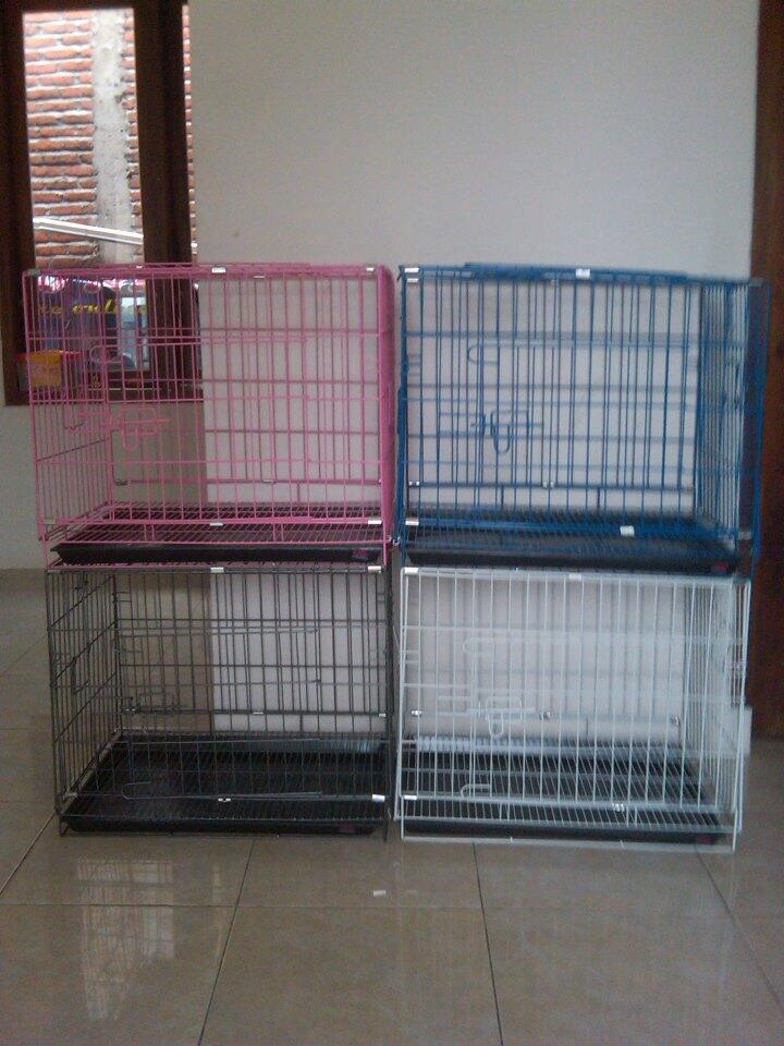 kandang merk dayang, merk biasa, boom dan octagon untuk kucing, anjing dan kelinci
