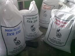 pelet INDOFEED dan SKR untuk kelinci
