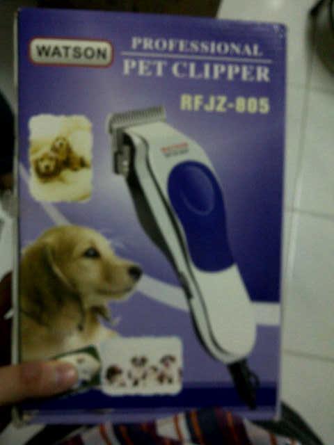 pet clipper pencukur bulu kucing, kelinci dan anjing