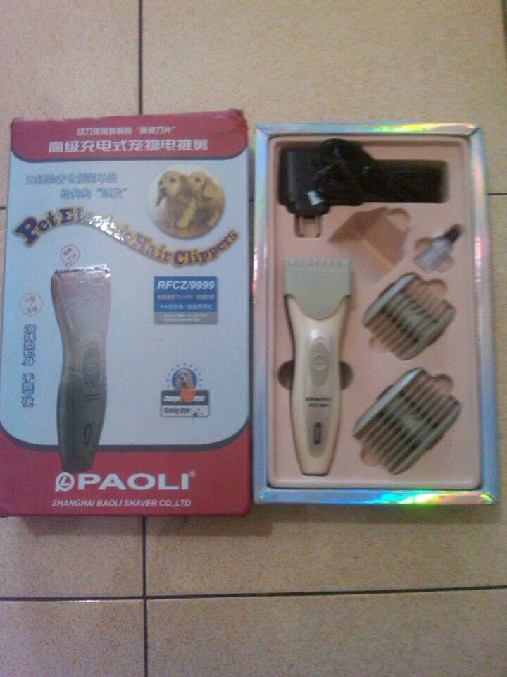 pet clipper pencukur bulu kucing, kelinci dan anjing