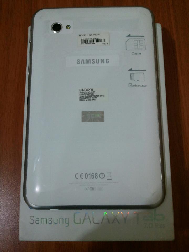 WTS SAMSUNG GALAXY TAB 7 PLUS SURABAYA ParT 2