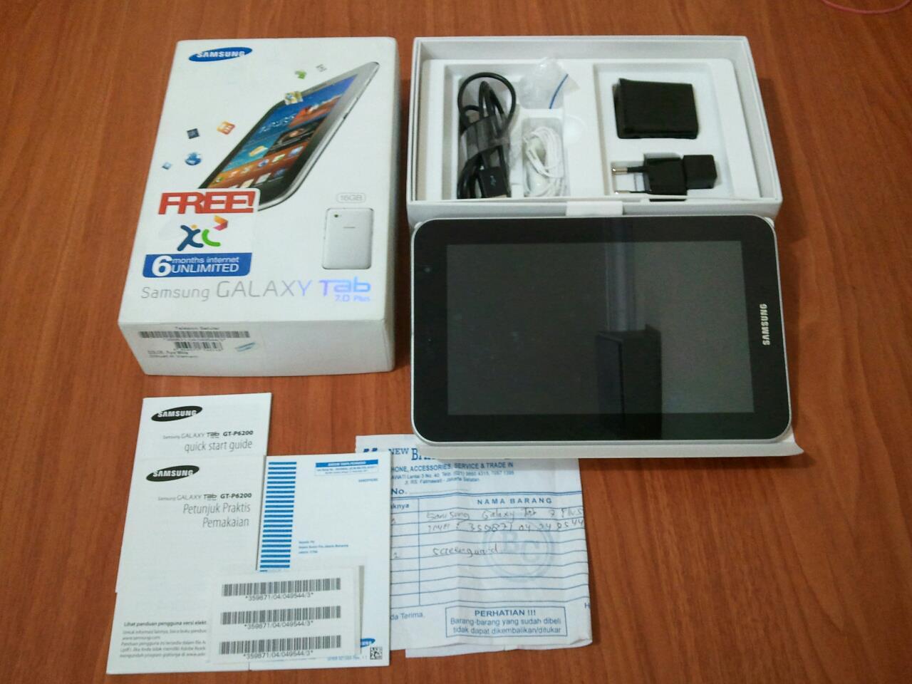 WTS SAMSUNG GALAXY TAB 7 PLUS SURABAYA ParT 2