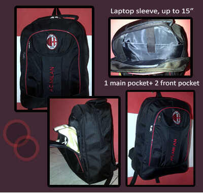 tas club bola , tas vespa ,tas jansport