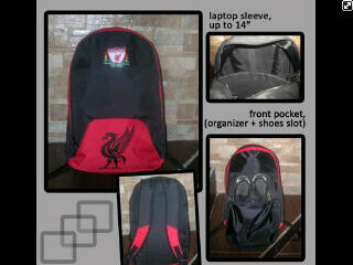 tas club bola , tas vespa ,tas jansport