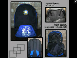 tas club bola , tas vespa ,tas jansport
