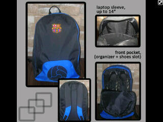 tas club bola , tas vespa ,tas jansport