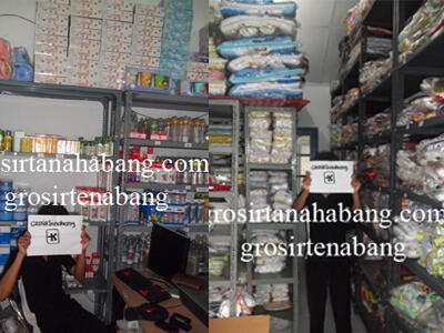 Supplier Toko Perlengkapan Bayi