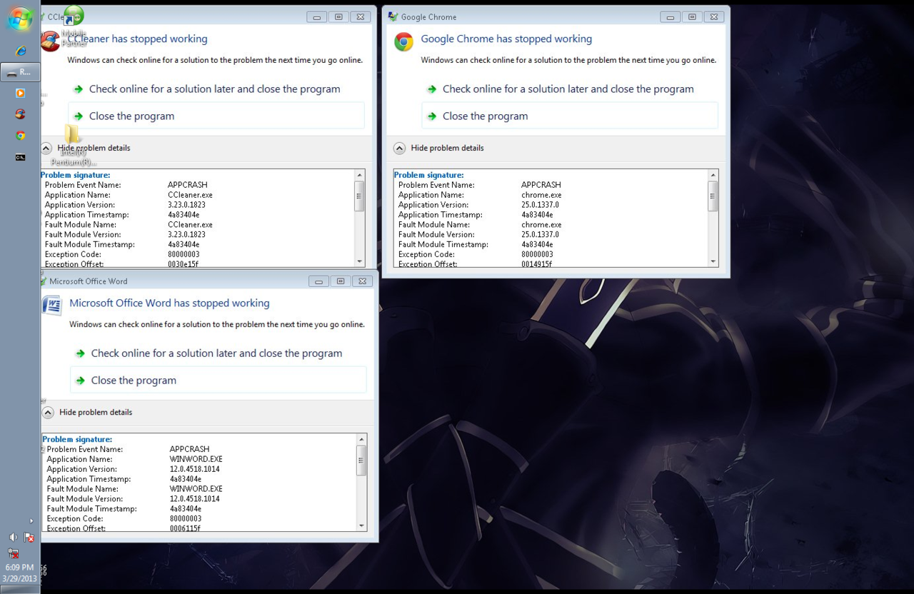ask nanya masalah software